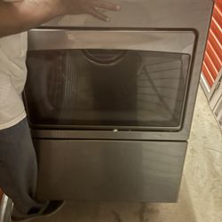 General Electric, Washer And Dryer Set