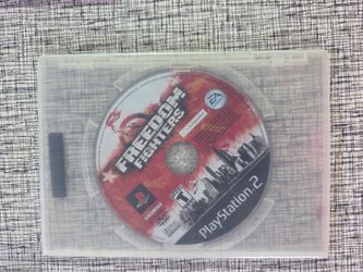 Authentic : Freedom Fighters : Playstation 2