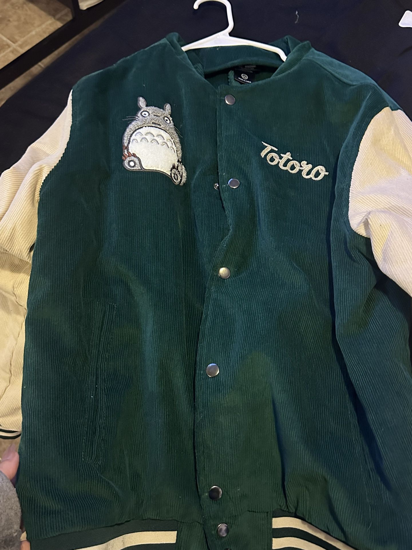 Totoro Varsity Jacket