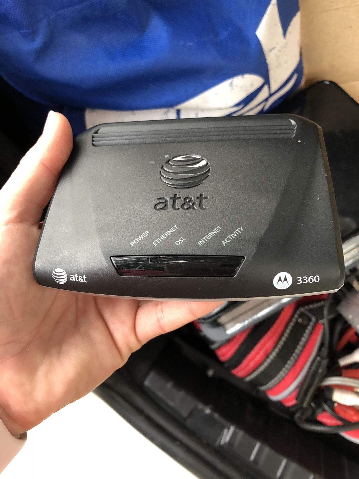 Modem Motorola 3360 - make offer