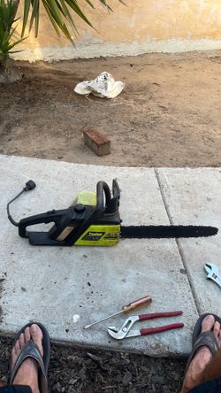 Chain saw electric need cord