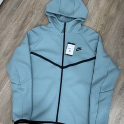 Teal Nike Tech 