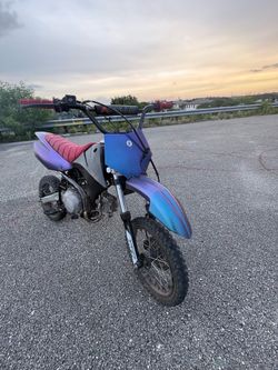 125cc gas bike