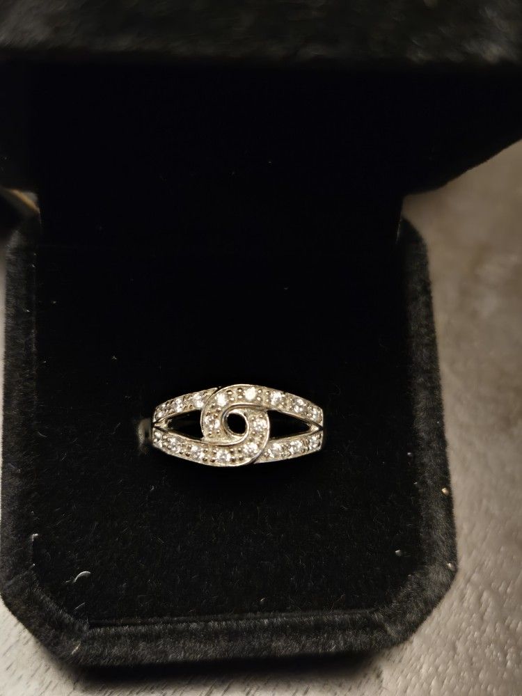 Moissanite Ring