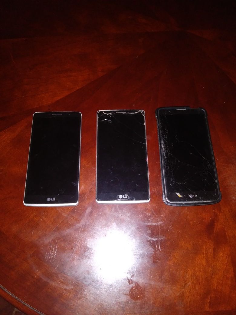 Used LG phones