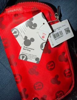 Lululemon Disney Fanny Pack