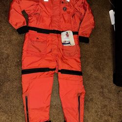 Mustang survival suit 