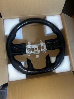 Ram Trx Carbon Fiber Steering Wheel