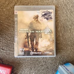 PS3 Video Game Call Of Duty Modern Warfare