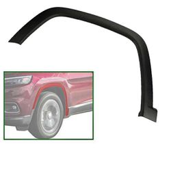 Wheel Fender Flare Molding Trim Front Left Side Fit For 2017-2022 Jeep Compass