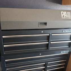 Kobalt Rolling Tool Chest
