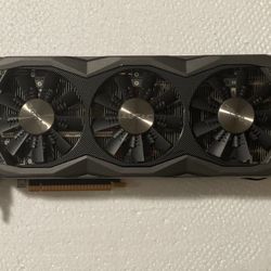 NVIDIA graphics card and supported power supply