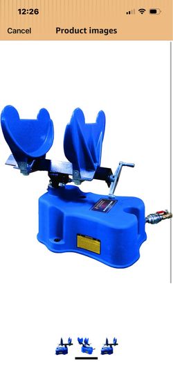 Astro Pneumatic - Air Operated Paint Shaker (4550A), Blue