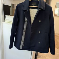Men’s peacoat - Banana Republic - Size Medium $40