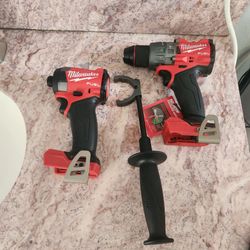 Impacts Milwaukee M18 was new, I only have a firm price.