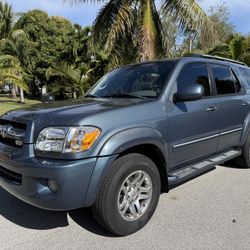 2006 Toyota Sequoia SR5 4WD 153k Miles