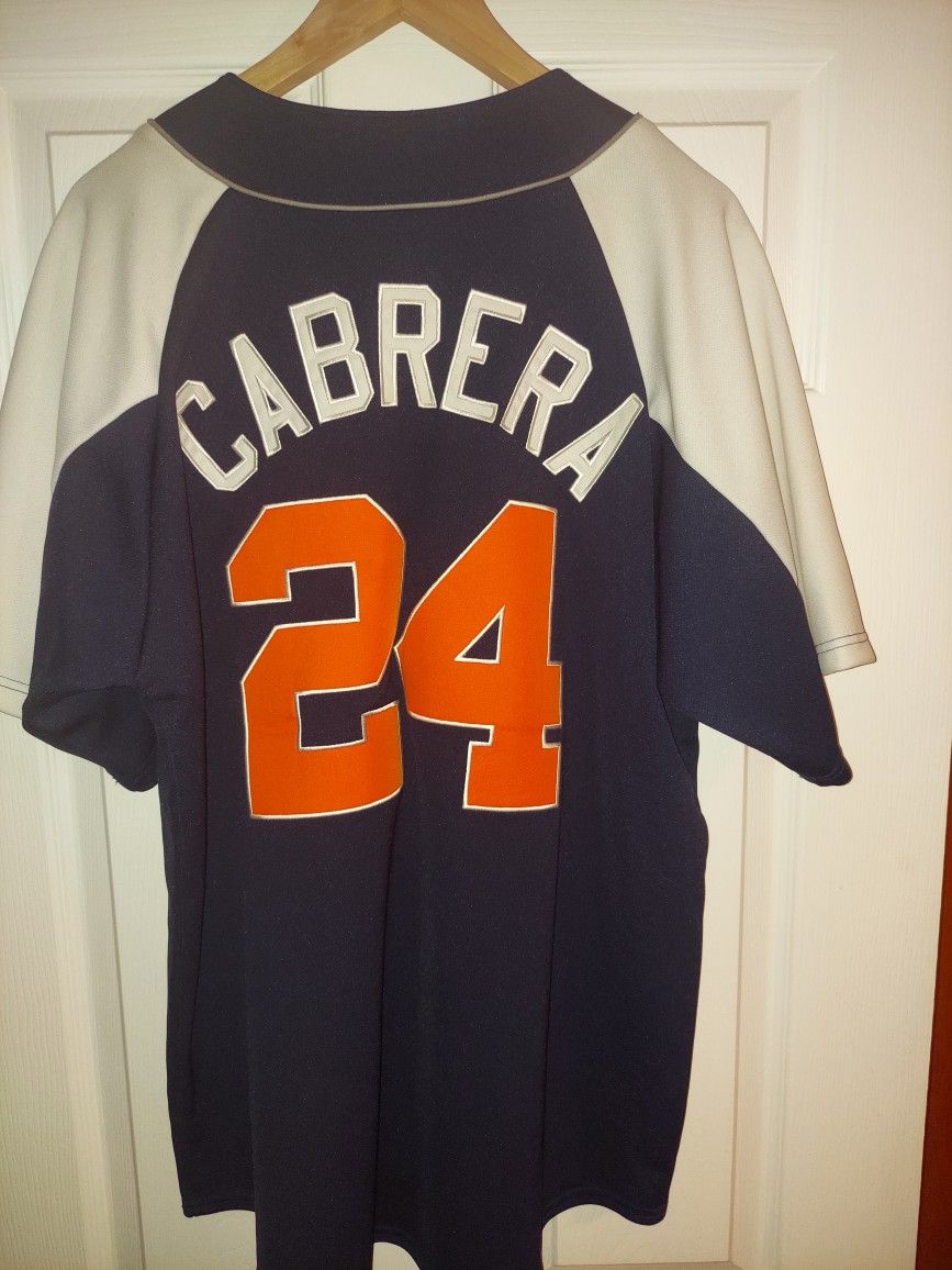 Cabrera Jersey - clothing & accessories - by owner - apparel sale