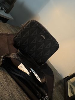 Dior CD Diamond Mini Bag with Strap