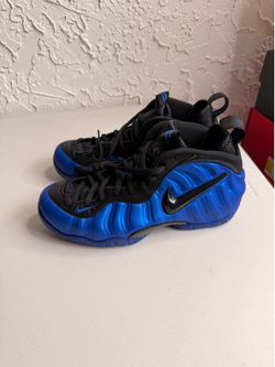 Nike Air Foamposite Pro “Hyper Cobalt”, size 9.5,