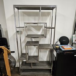 Stylish Modern Bookshelf