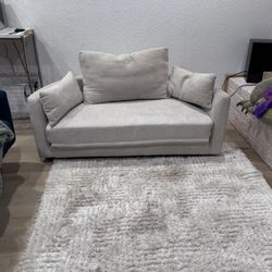 Round Convertible Sofa