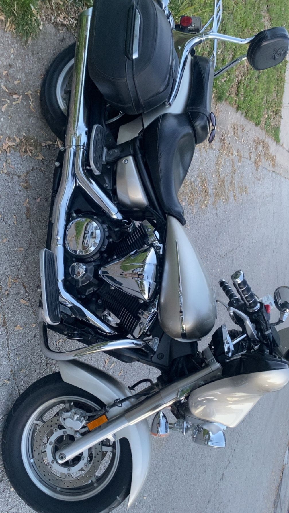 2008 Yamaha V star 1300 runs great 30,000 miles cobra exhaust pick up KCK
