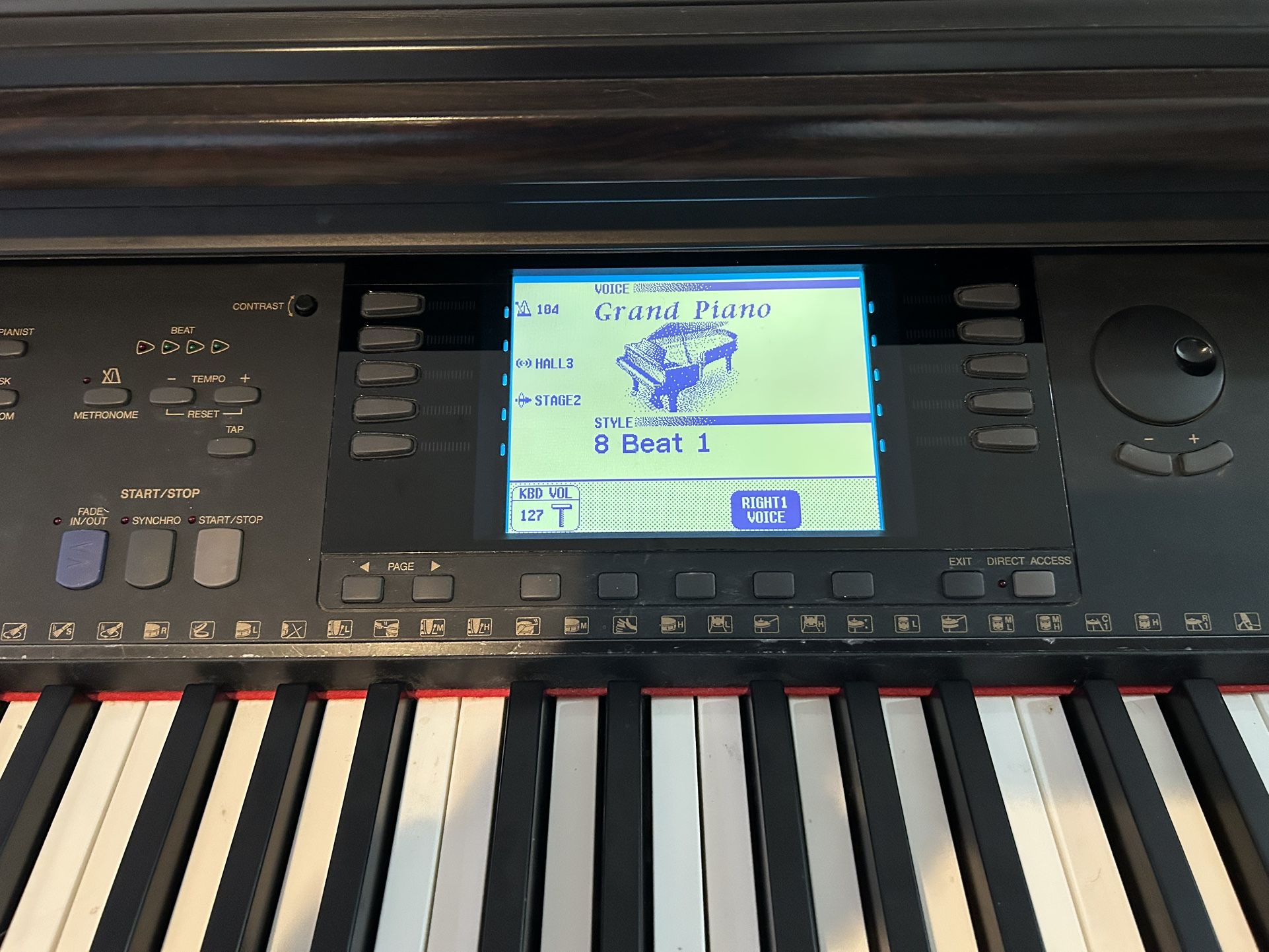 Yamaha Clavinola CVP 105