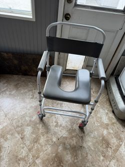 litneo bedside commode shower wheel chair