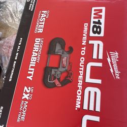 Milwaukee Band Saw New 