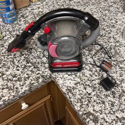 Black And Decker Cordless Vacuum