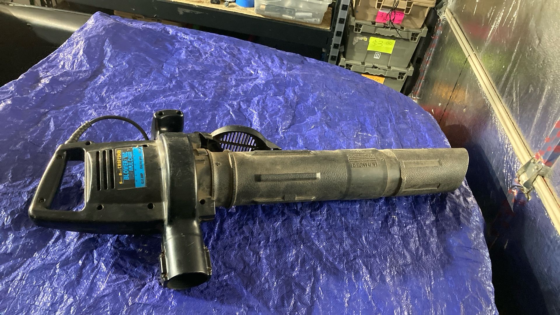 CRAFTSMAN. BLOWER MULCHER