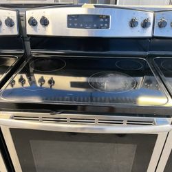 Ge Stainless Steel Stove 