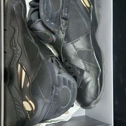 Jordan Ovo 8 Black