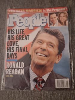 Ronald Reagan People magazine