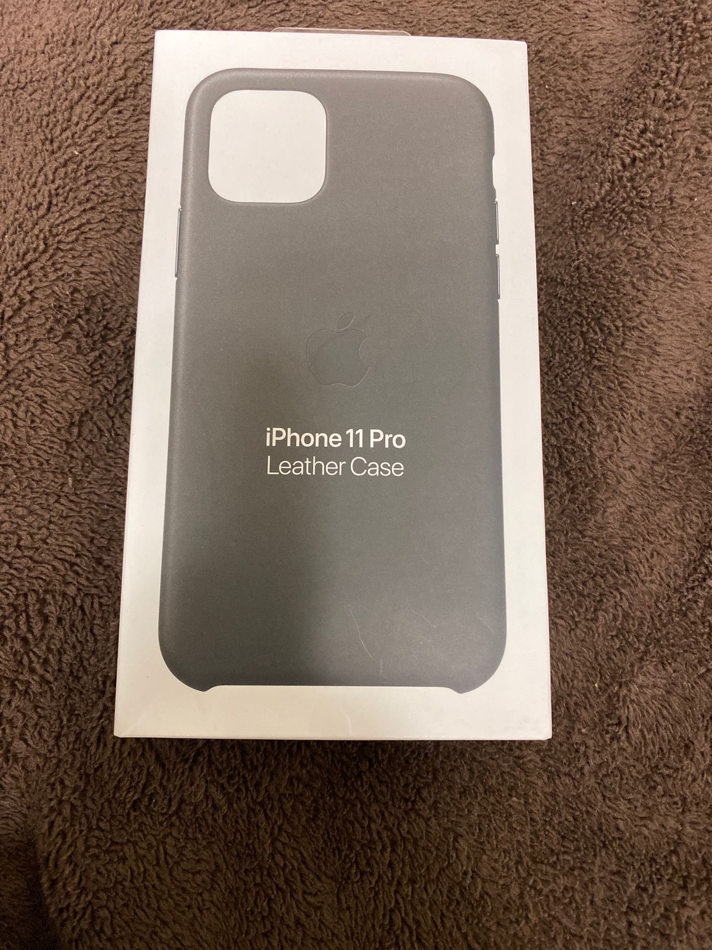 I phone 11 pro case leather case Apple official