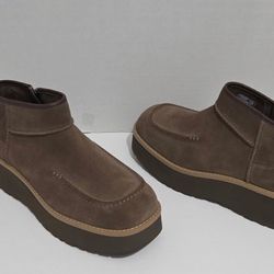 [1158193-HCK] WOMENS Brown  UGG CITYFUNC ULTRA MINI Size 9  No Box