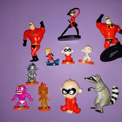 11 Incredibles Caractors 