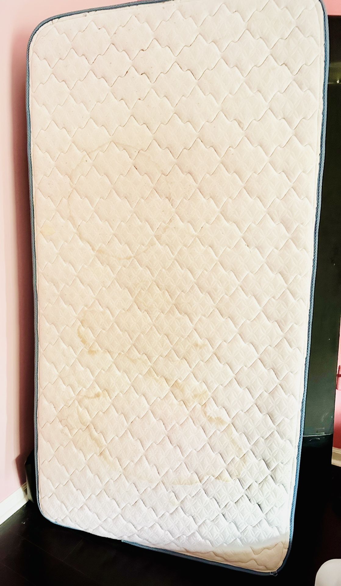 NEW TWIN MATTRESS WITH BOX SPRING