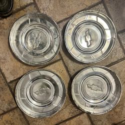 1(contact info removed) Chevy 1/2 Ton Hub Caps