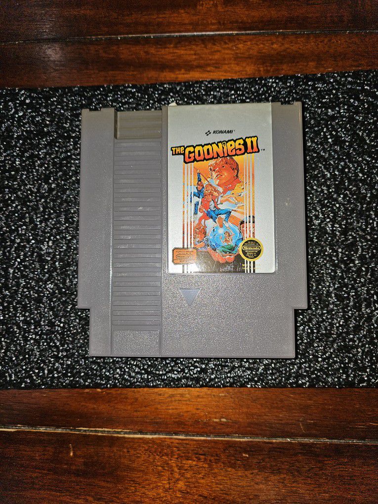 Nintendo Original NES 1987 The Goonies 2