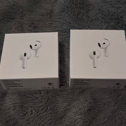 4th Generation AirPods With Active Noise Cancellation NEW
