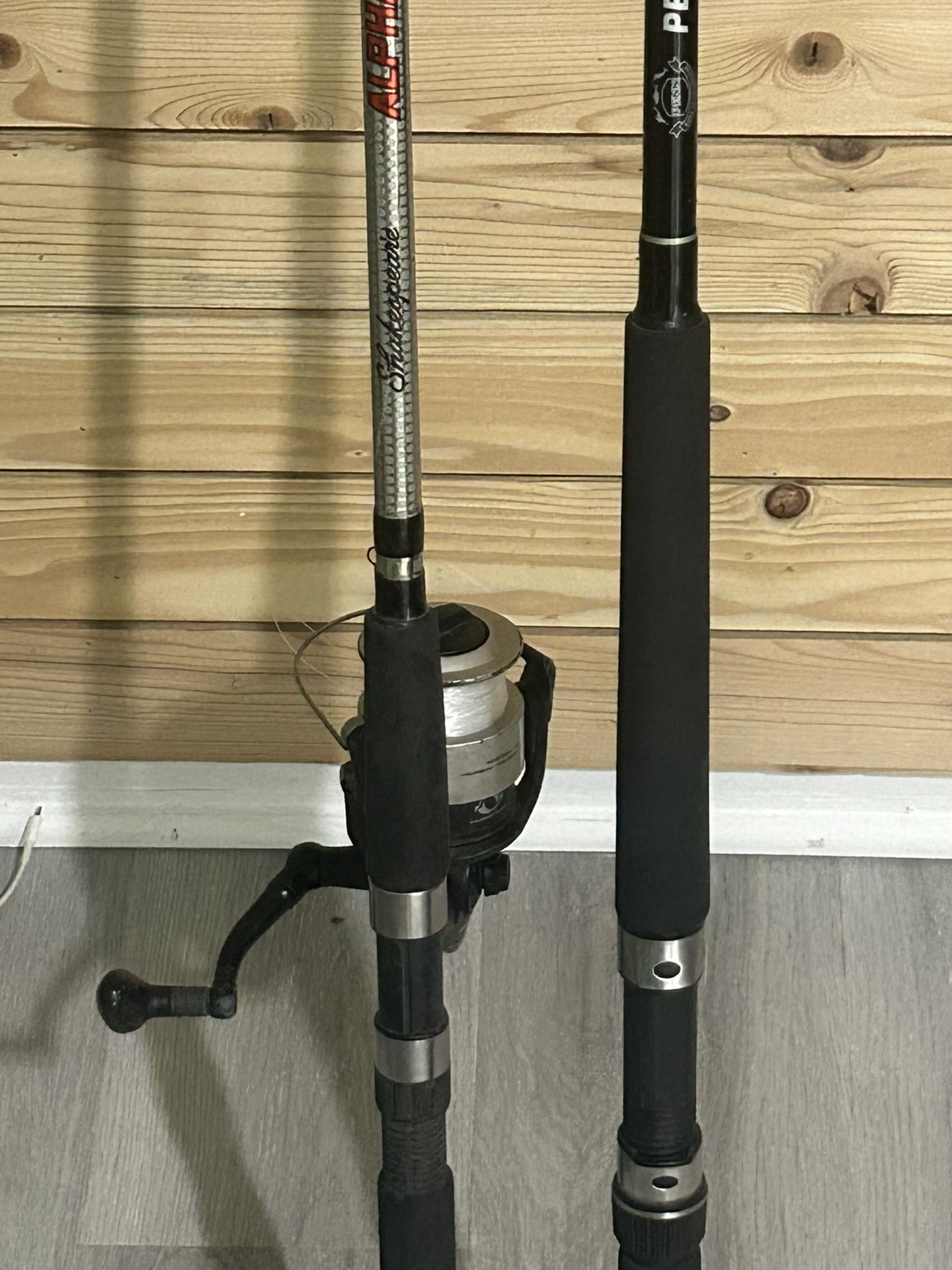 Rod Pool Whit Reel Alpha And One Rod PEEN GS Combo