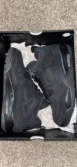 Jordan 4 Retro - ‘Black Cat (2025)’ Size 11 Worn Lightly