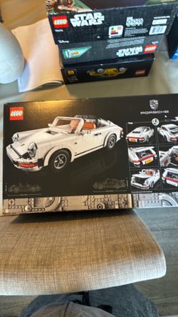 Lego porche 911 set# 10295 new