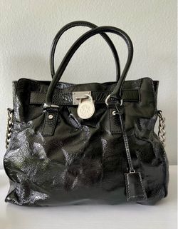 Michael Kors Patent Leather Satchel – Gently Used w/ Original Dust Bag