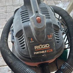 Rigid Portable Vacuum 