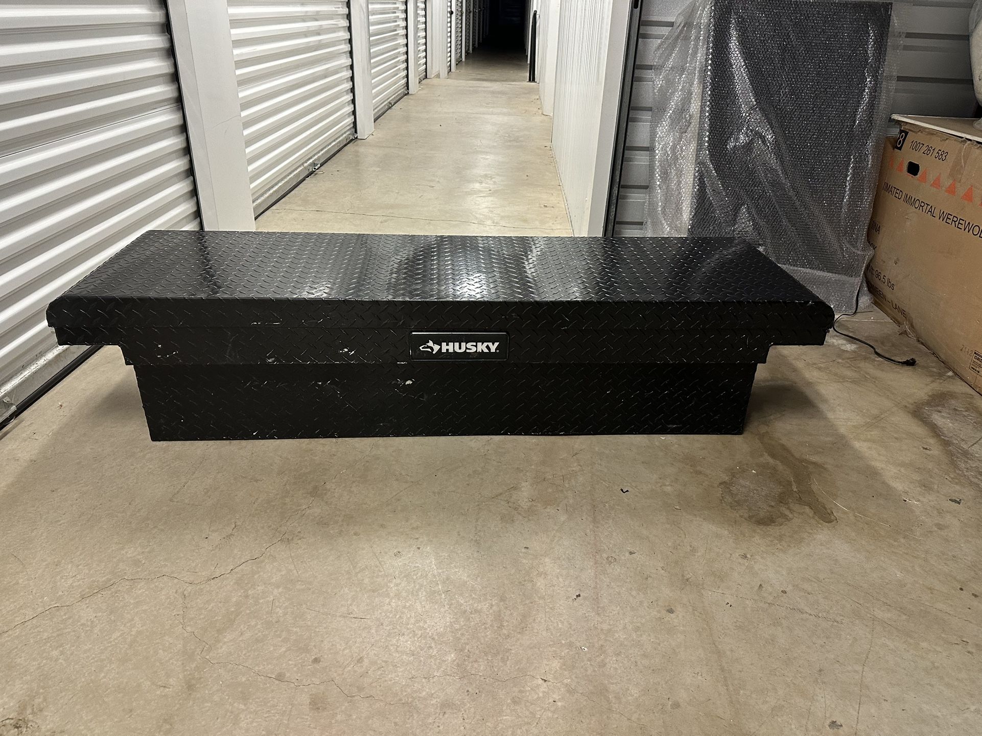 Husky Truck Tool Box With Keys