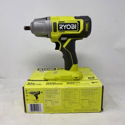RYOBI ONE+ 18V Cordless 1/2 in. Impact Wrench (Tool Only)