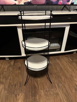 decorative metal stand