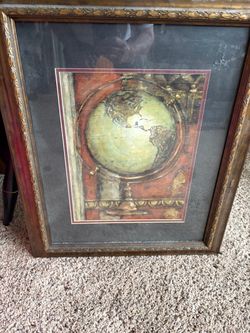 This artwork is framed art print titled Journey's Beginning I by artist Chariklia Zarris. [1] (https://offerup.co/faYXKzQFnY?$deeplink_path=/redirect/